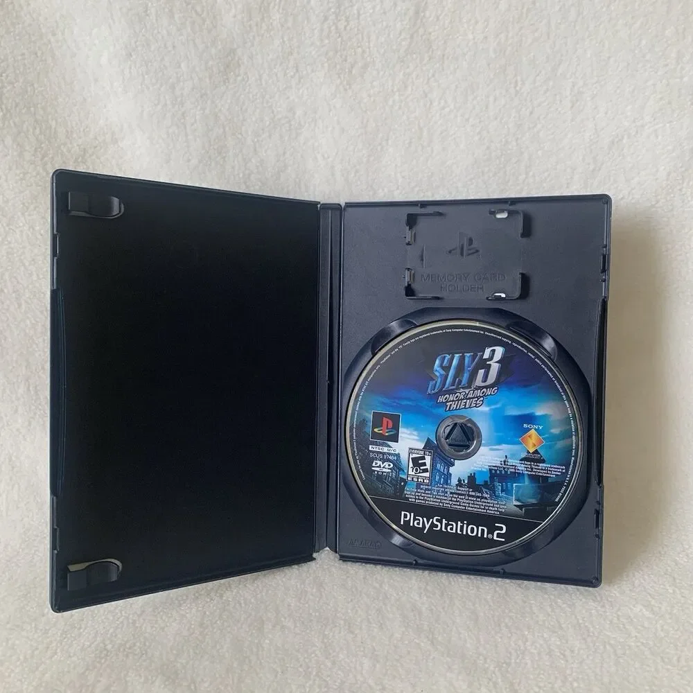 Sly 3 Honor Among Thieves - PS2 Playstation 2 TESTED